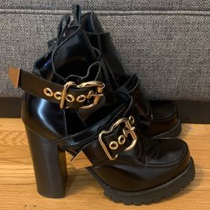 Jeffrey Campbell Craven Buckle Strap 